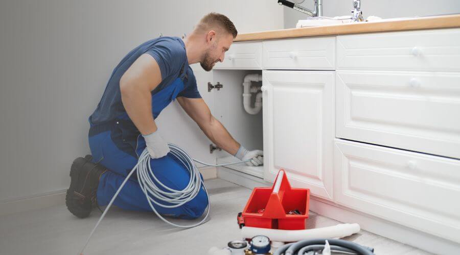 Professional emergency leak repair services in Braddock, ND